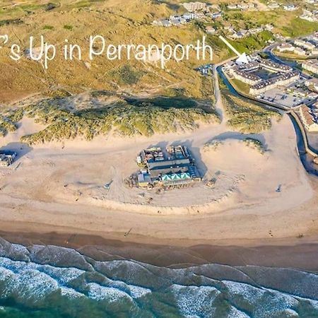 Ferienwohnung Surf'S Up In Perranporth, Cornwall Coastal Holidays Exterior foto