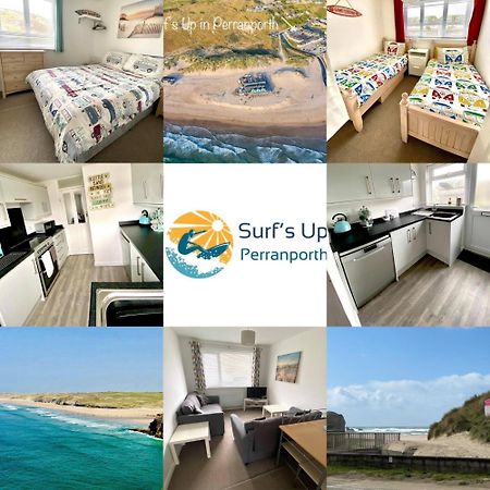 Ferienwohnung Surf'S Up In Perranporth, Cornwall Coastal Holidays Exterior foto