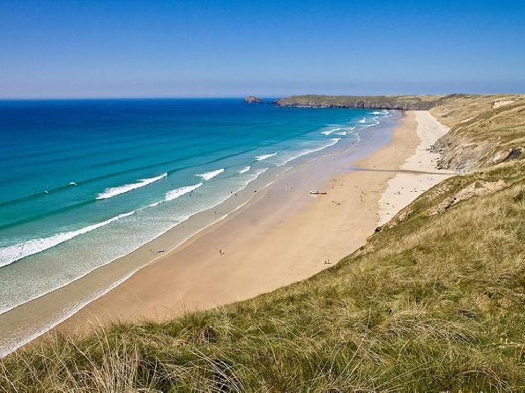 Ferienwohnung Surf'S Up In Perranporth, Cornwall Coastal Holidays Exterior foto